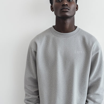 reg sweater - grey